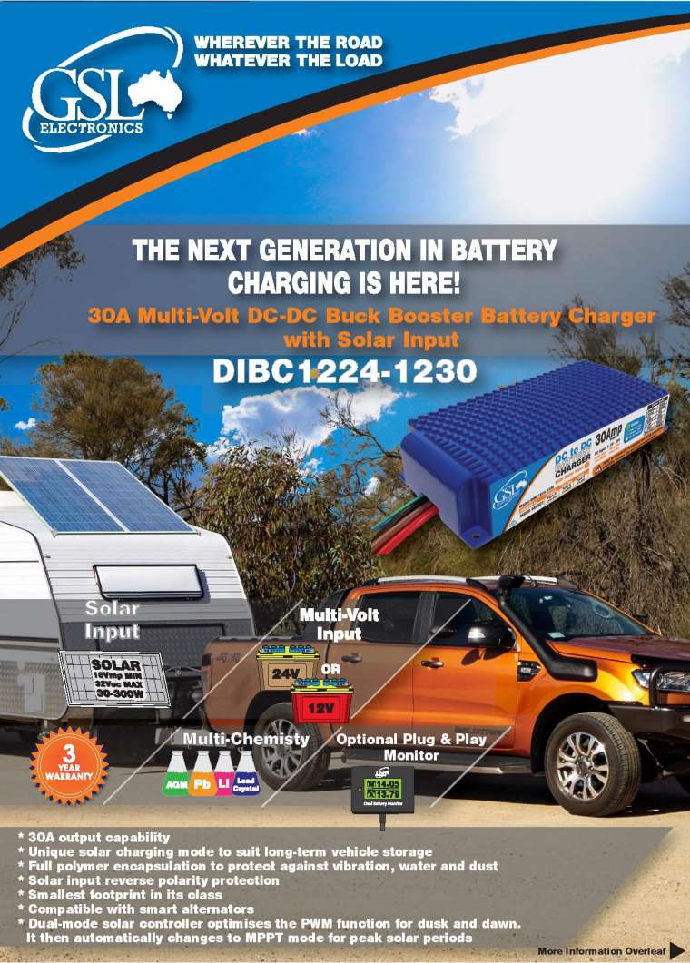 GSL DC-DC Battery Charger – Retrolooms